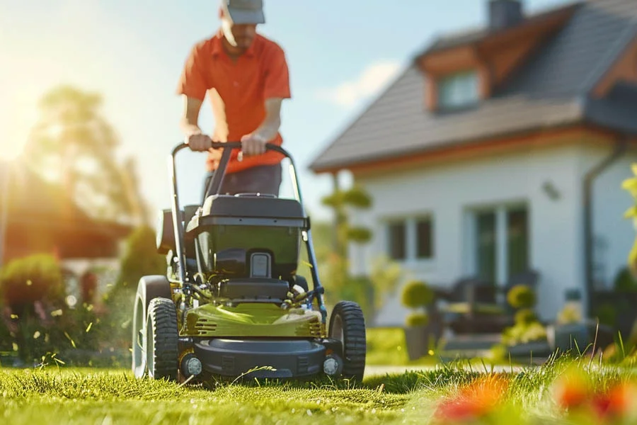 top rated cordless electric lawn mowers